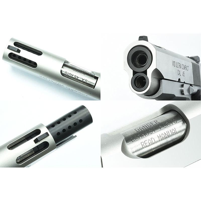 ガーダー　S’70　CNCスチールアウターバレル　CNCステンレスチャンバー Amazon | GUARDER ステンレスCNCチャンバー タイプG(-COLT .45