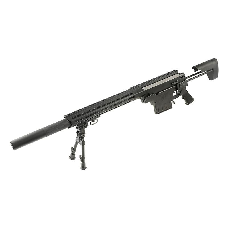 Golden Eagle Nemesis Arms VANQUISH KeyMod ボルトアクションスナイパーライフル (サイレンサー付属/Licensed) エアガン 18歳以上の画像