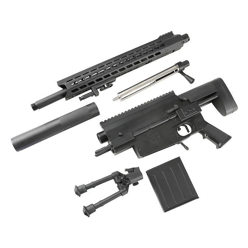 Golden Eagle Nemesis Arms VANQUISH KeyMod ボルトアクションスナイパーライフル (サイレンサー付属/Licensed) エアガン 18歳以上の画像