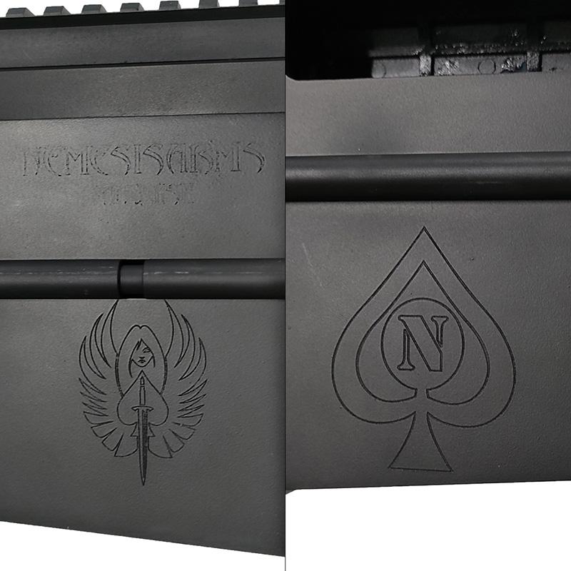Golden Eagle Nemesis Arms VANQUISH M-LOK ボルトアクションスナイパーライフル (サイレンサー付属/Licensed) エアガン 18歳以上の画像