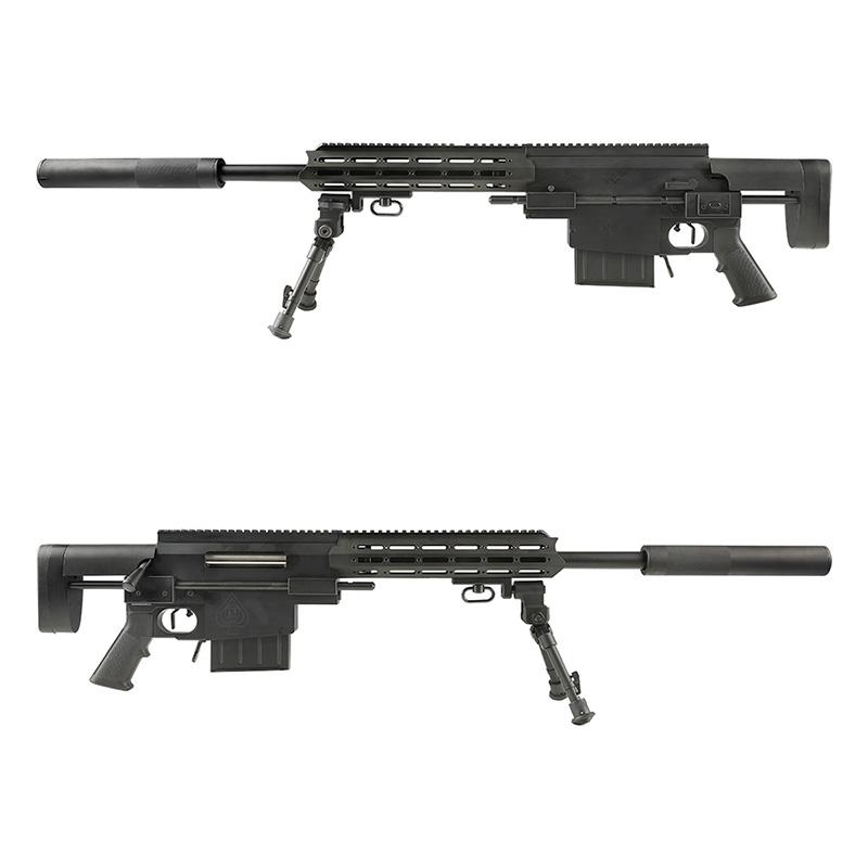 Golden Eagle Nemesis Arms VANQUISH M-LOK ボルトアクションスナイパーライフル (サイレンサー付属/Licensed) エアガン 18歳以上の画像