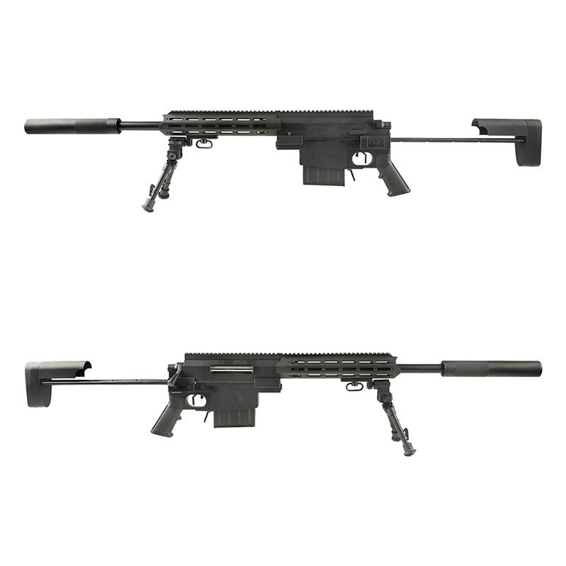Golden Eagle Nemesis Arms VANQUISH M-LOK ボルトアクションスナイパーライフル (サイレンサー付属/Licensed) エアガン 18歳以上の画像