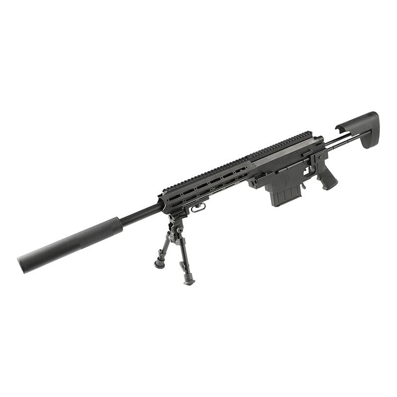 Golden Eagle Nemesis Arms VANQUISH M-LOK ボルトアクションスナイパーライフル (サイレンサー付属/Licensed) エアガン 18歳以上の画像