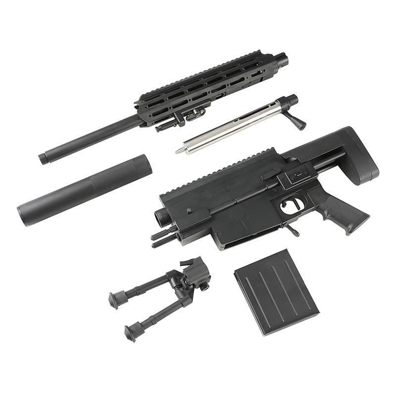 Golden Eagle Nemesis Arms VANQUISH M-LOK ボルトアクションスナイパーライフル (サイレンサー付属/Licensed) エアガン 18歳以上の画像
