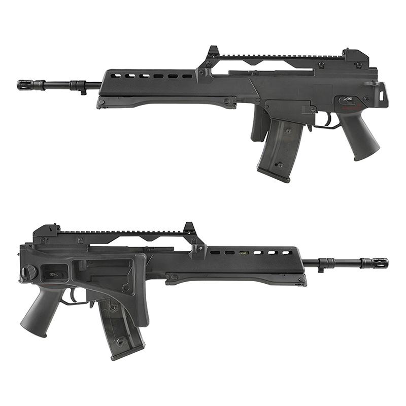 サバゲー用電動トイガン 【G36】 Golden Eagle G36 トップレール/バイポッド 電動ガン エアガン 18歳