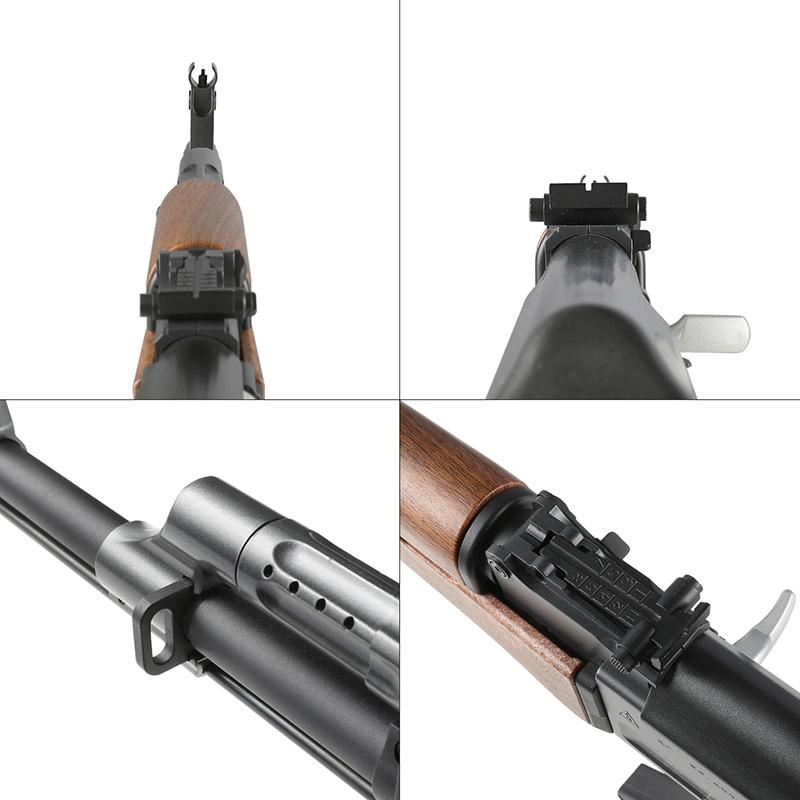 Golden Eagle AK47電動ガン ライフル エアガン 18歳以上 : ミリタリー