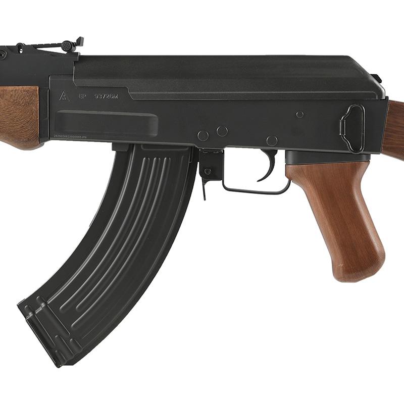 Golden Eagle AK47電動ガン ライフル エアガン 18歳以上 : ミリタリー