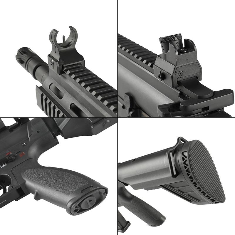 トイガン HK417D S&T HK417D 16インチ スポーツライン 電動ガン BK【180日間安心