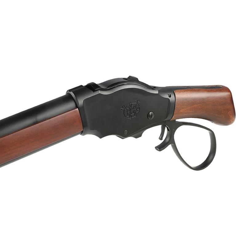 在庫処分セール中　日本製　KTW イサカ　ショットガン　初期型？　　2丁セット Golden Eagle ウィンチェスター M1887 ライブカート式 ガスショット
