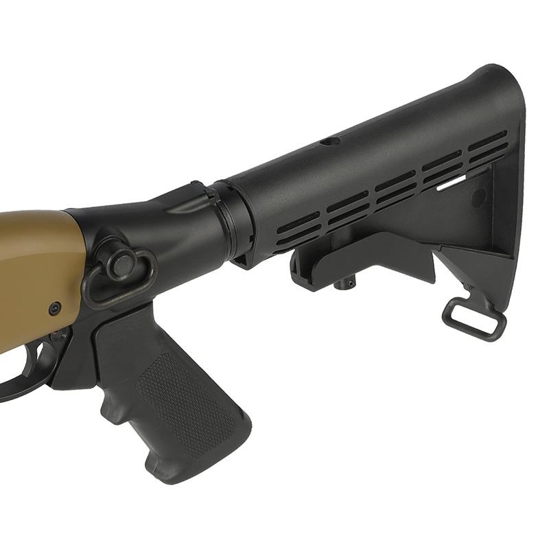 Golden Eagle M870 ガスショットガン ショートモデル Tactical/Tan