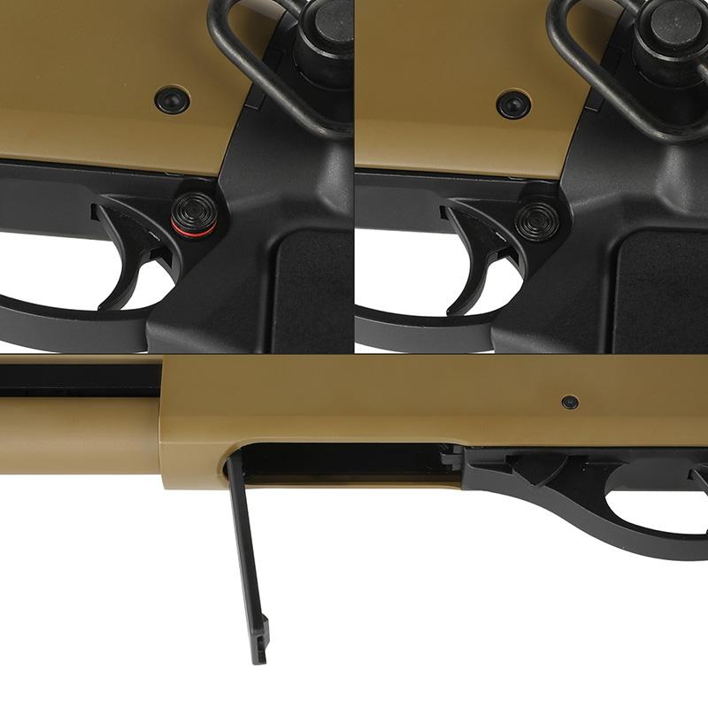 Golden Eagle M870 ガスショットガン ショートモデル Tactical/Tan