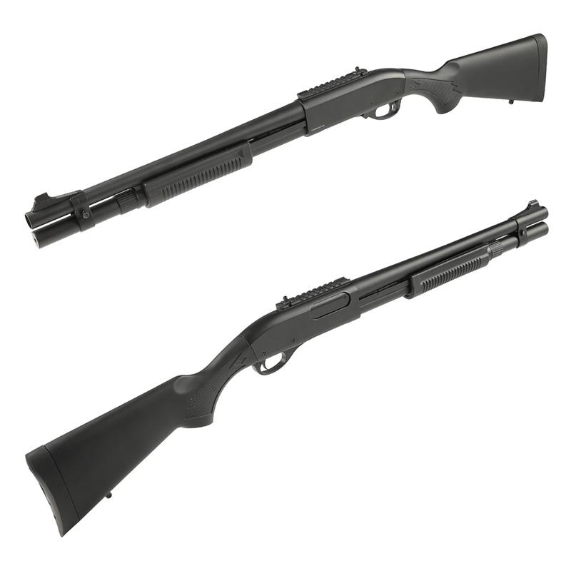 Golden Eagle M870 ガスショットガン エクステンド/Black エアガン 18