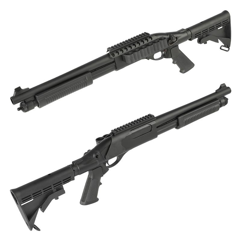 Golden Eagle M870 ガスショットガン ショートモデル Tactical/Black