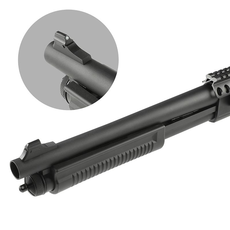 Golden Eagle M870 ガスショットガン ショートモデル Tactical/Black