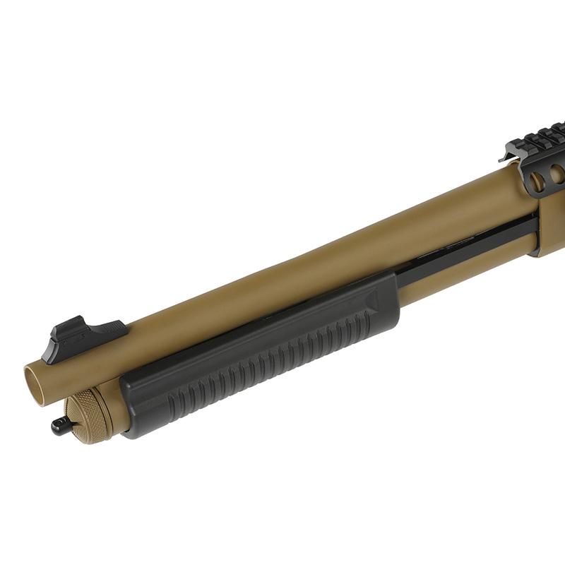 Golden Eagle M870 ガスショットガン ショートモデル Tactical/Tan