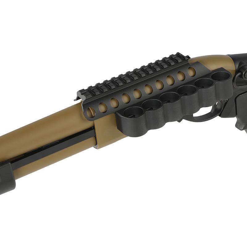 Golden Eagle M870 ガスショットガン ショートモデル Tactical/Tan