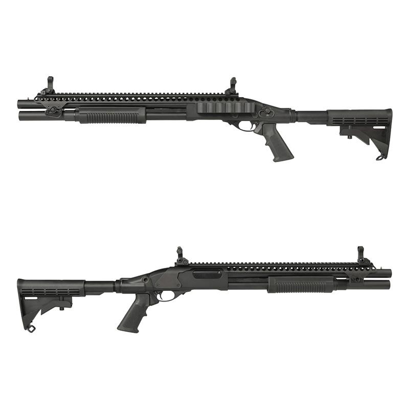 Golden Eagle M870 ガスショットガン Tactical/Black ショットシェル