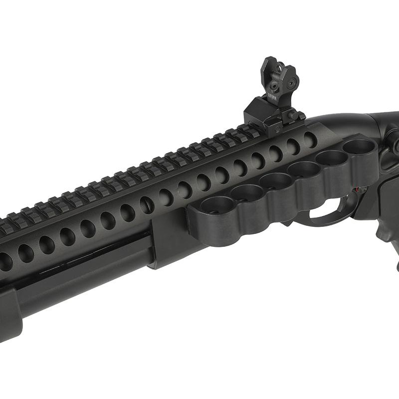 Golden Eagle M870 ガスショットガン Tactical/Black ショットシェル