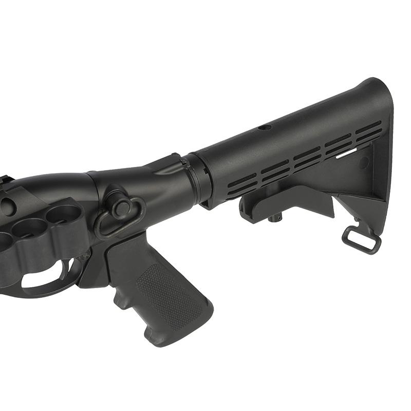 Golden Eagle M870 ガスショットガン Tactical/Black ショットシェル