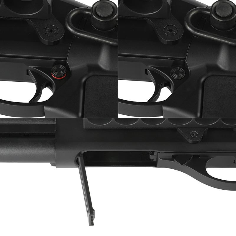 Golden Eagle M870 ガスショットガン Tactical/Black ショットシェル
