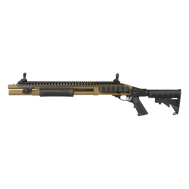 Golden Eagle M870 ガスショットガン Tactical/Tan ショットシェル