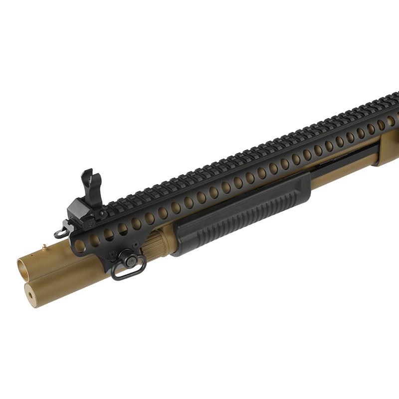 Golden Eagle M870 ガスショットガン Tactical/Tan ショットシェル