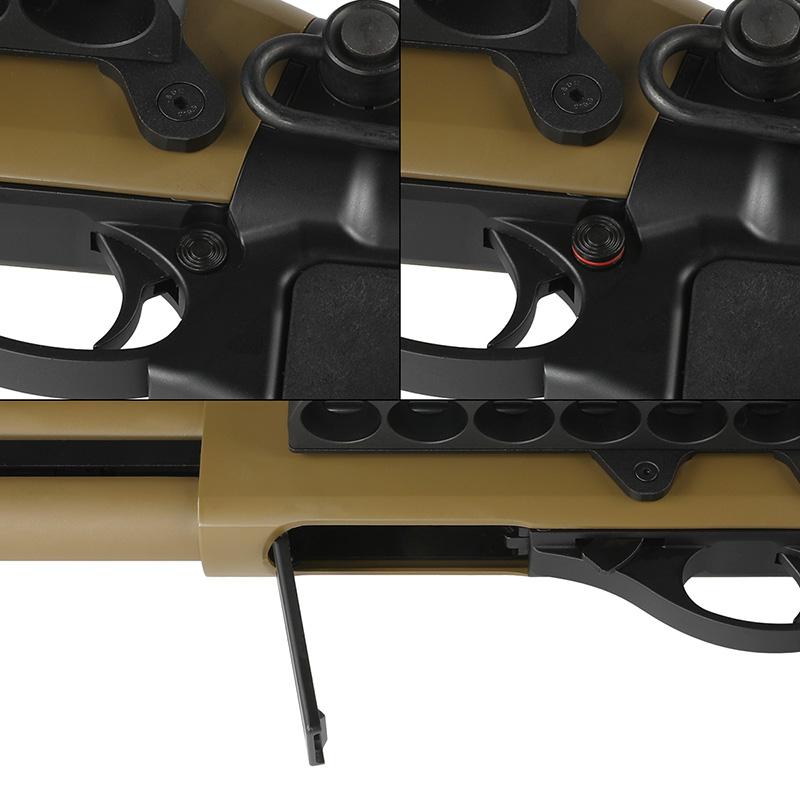 Golden Eagle M870 ガスショットガン Tactical/Tan ショットシェル