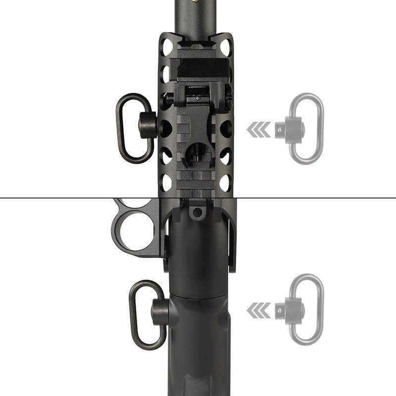Golden Eagle M870 ガスショットガン Tactical/Tan ショットシェル