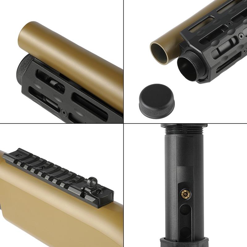 GE M870 ガスショットガン ブリーチャー マルイ Golden Eagle M870 ガスショットガン ブリーチャー Tactical/Black CO2