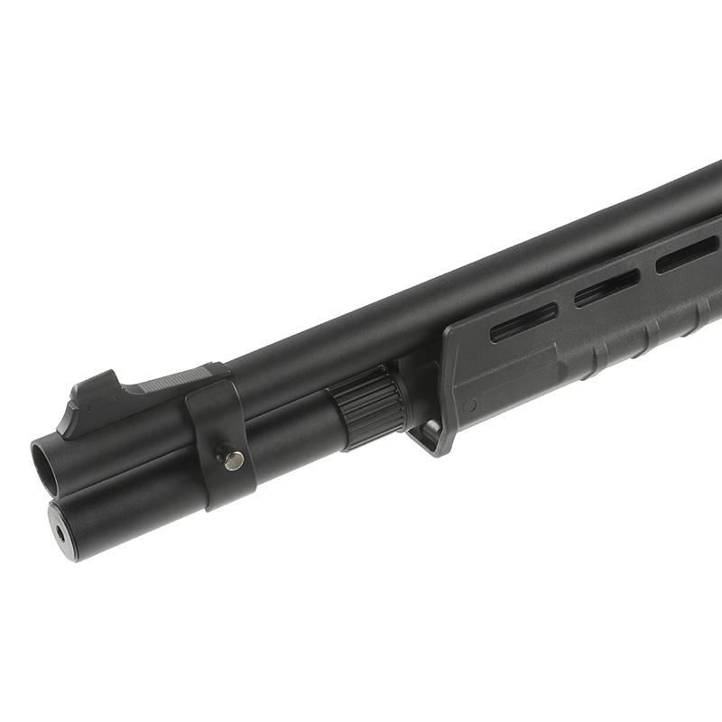 Golden Eagle M870 Magpulスタイル ガスショットガン エクステンド Tacticalモデル Black ガスガン ショットガン_4