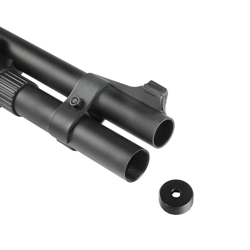 Golden Eagle M870 Magpulスタイル ガスショットガン エクステンド Tacticalモデル Black ガスガン ショットガン_8