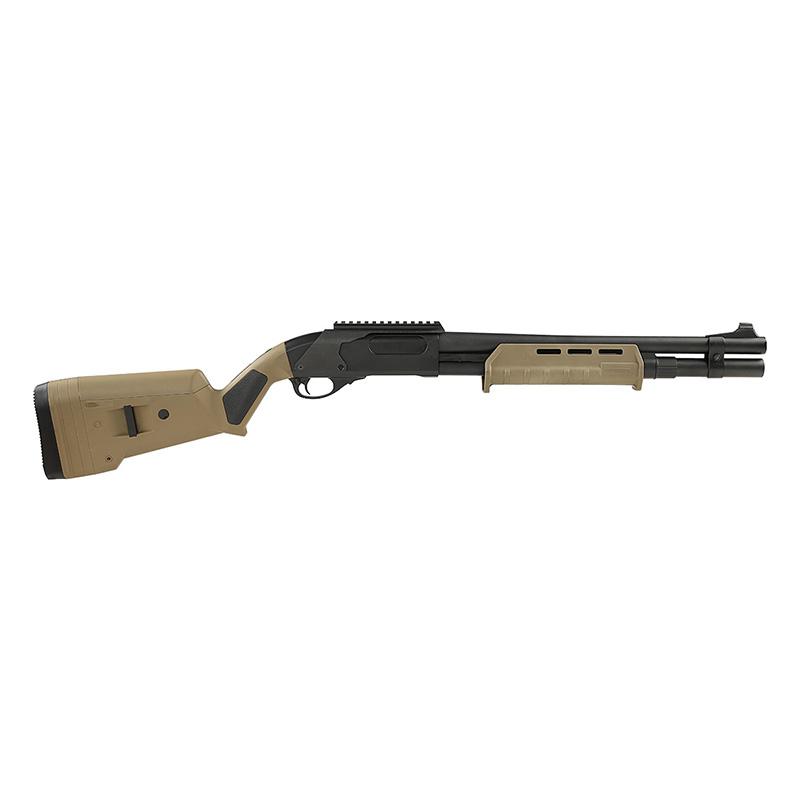 Golden Eagle M870 Magpulスタイル ガスショットガン エクステンド Tacticalモデル FlatDarkEarth ガスガン ショットガン_2
