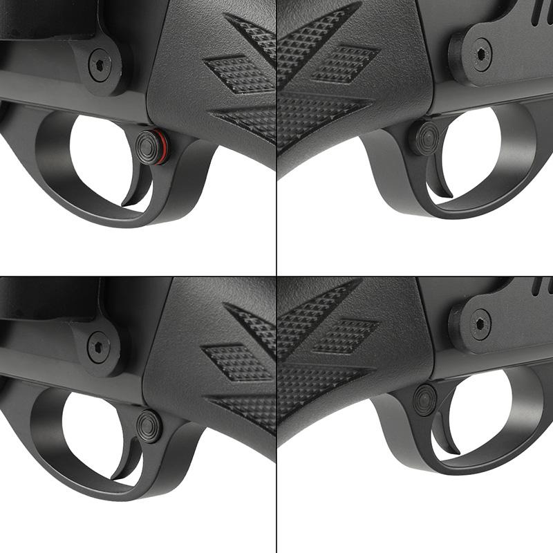 EMG/Golden Eagle M870 ガスショットガン SI (Strike Industries) VOAモデル Black ショットシェルホルダー搭載 (OfficialLicense)の画像