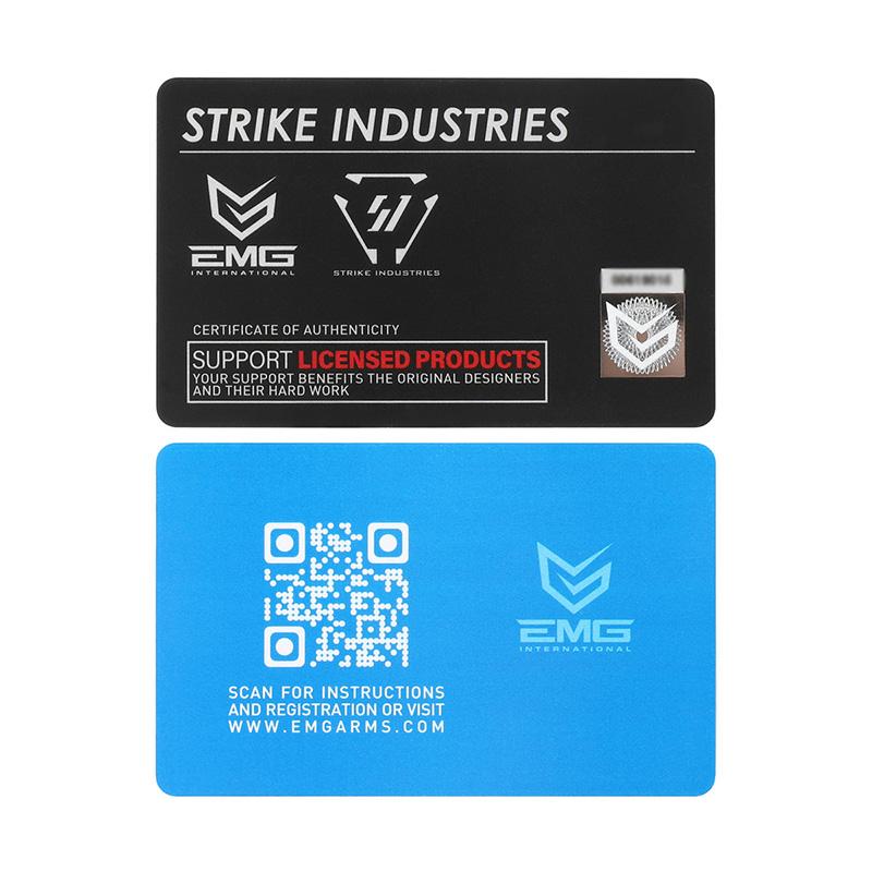 EMG/Golden Eagle M870 ガスショットガン SI (Strike Industries) VOAモデル Black ショットシェルホルダー搭載 (OfficialLicense)の画像