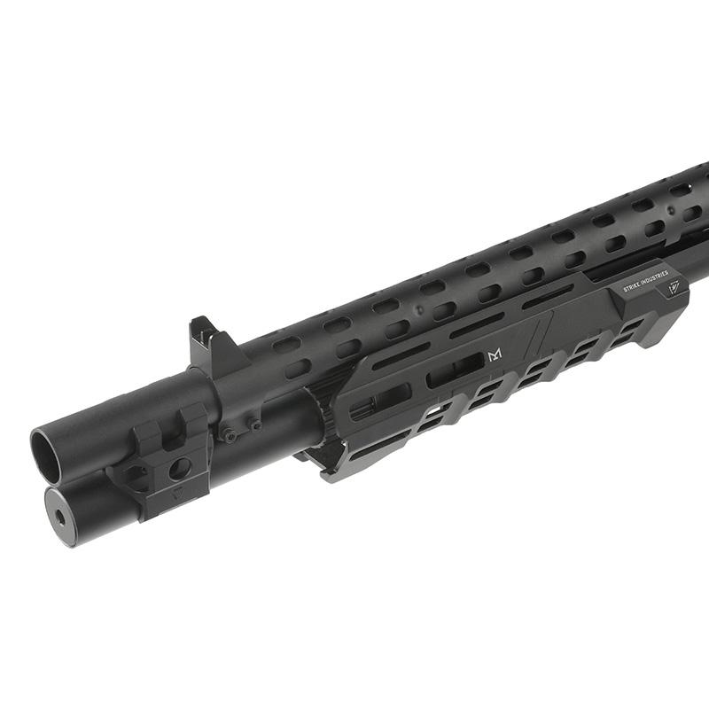EMG/Golden Eagle M870 ガスショットガン SI (Strike Industries) VOAモデル Black ショットシェルホルダー搭載 (OfficialLicense)の画像