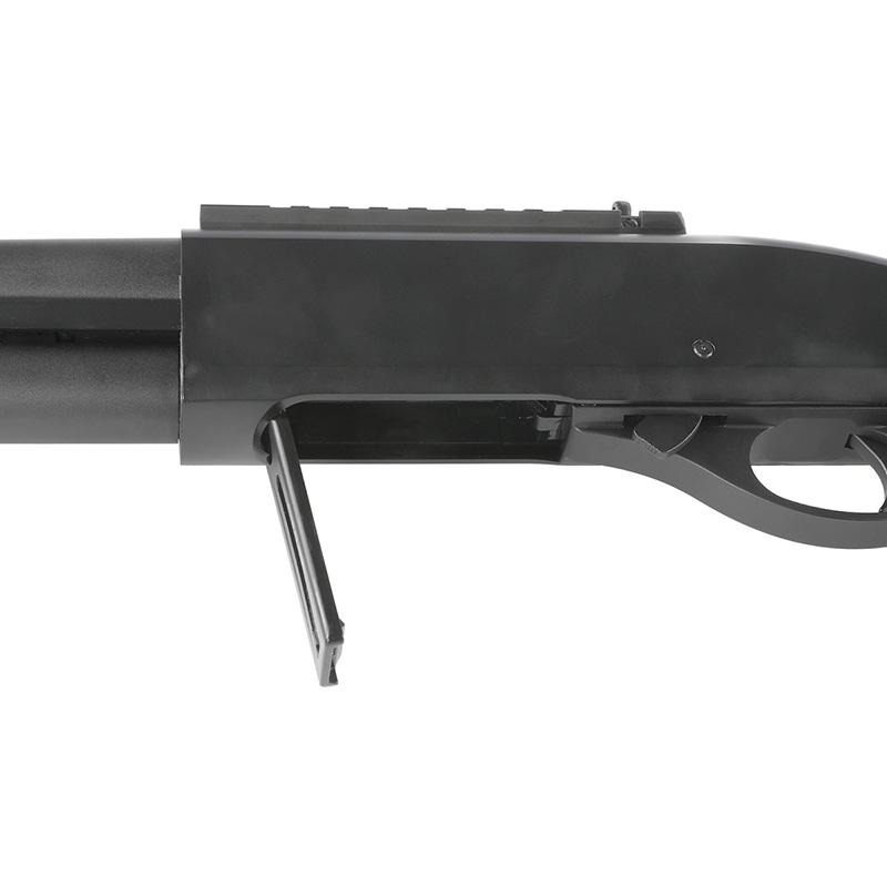 ショットガン ガスガン 本体 Golden Eagle M870 ガスショットガン RealWood/Top-Folding Stock仕様