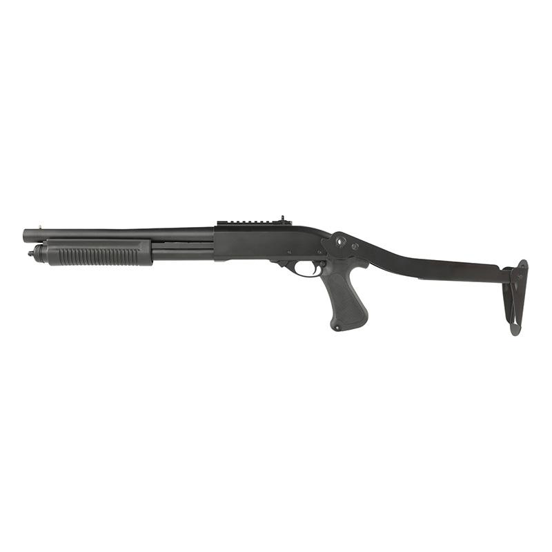 Golden Eagle M870 ガスショットガン Top-Folding Stock仕様
