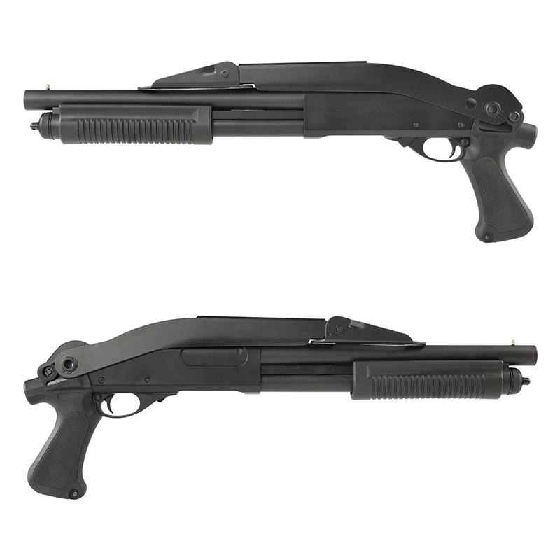 Golden Eagle M870 ガスショットガン Top-Folding Stock仕様