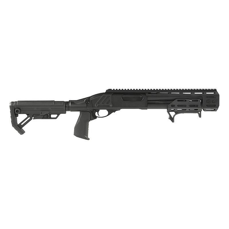 Golden Eagle M870 改 Enforcer A.T.P. Series ガスショットガン Blackの画像
