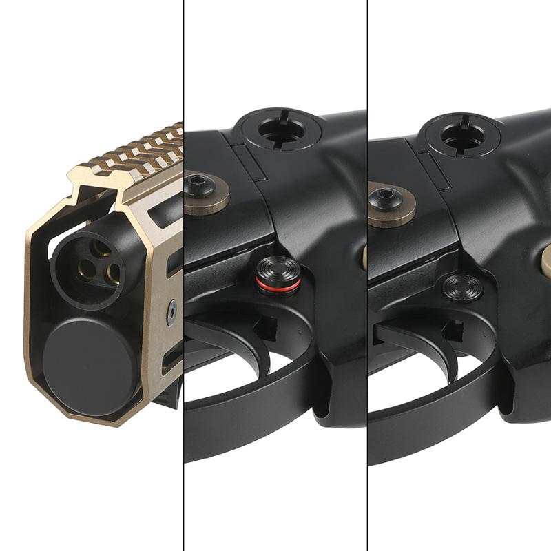 Golden Eagle M870 改 Enforcer A.T.P. Series ガスショットガン Blackの画像
