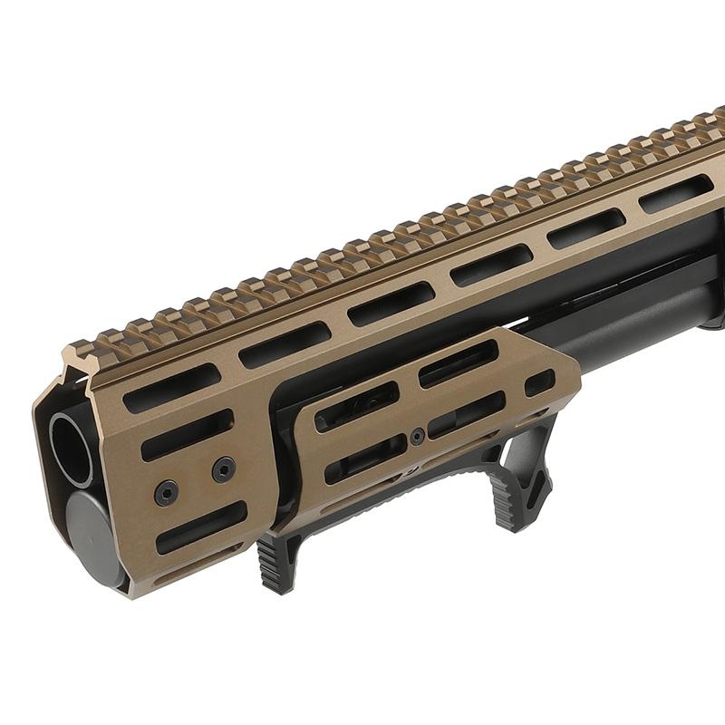 Golden Eagle M870 改 Enforcer A.T.P. Series ガスショットガン DarkEarthの画像