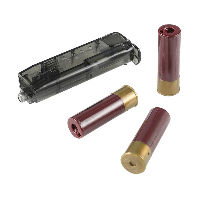 Golden Eagle M870 改 Enforcer A.T.P. Series ガスショットガン DarkEarthの画像