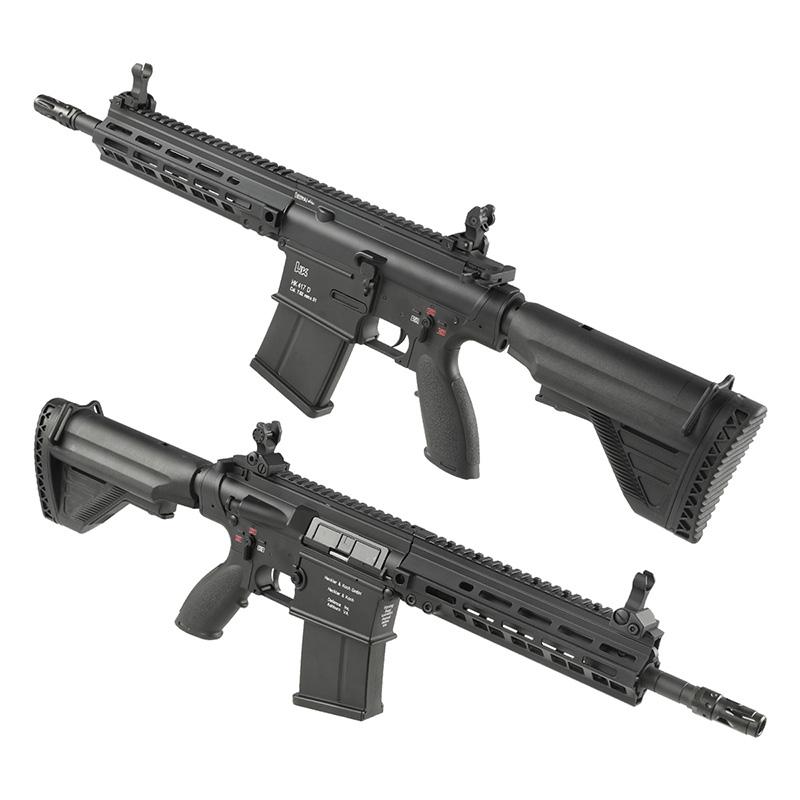 Golden Eagle HK417 Geissele SMR 9.5 MOSFET フルメタル 電動ガン