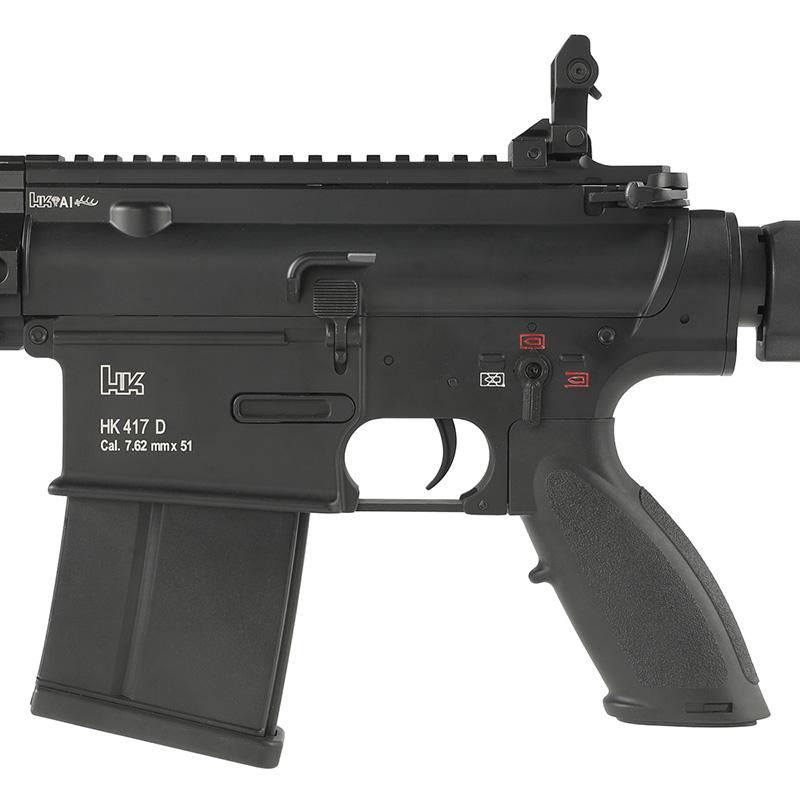 Golden Eagle HK417 Geissele SMR 9.5 MOSFET フルメタル 電動ガン