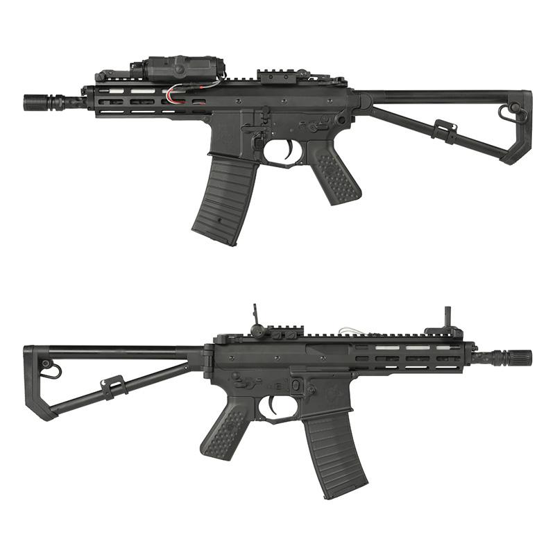 Golden Eagle KAC PDW 8inch Black AEG 電動ガン : ミリタリーショップ