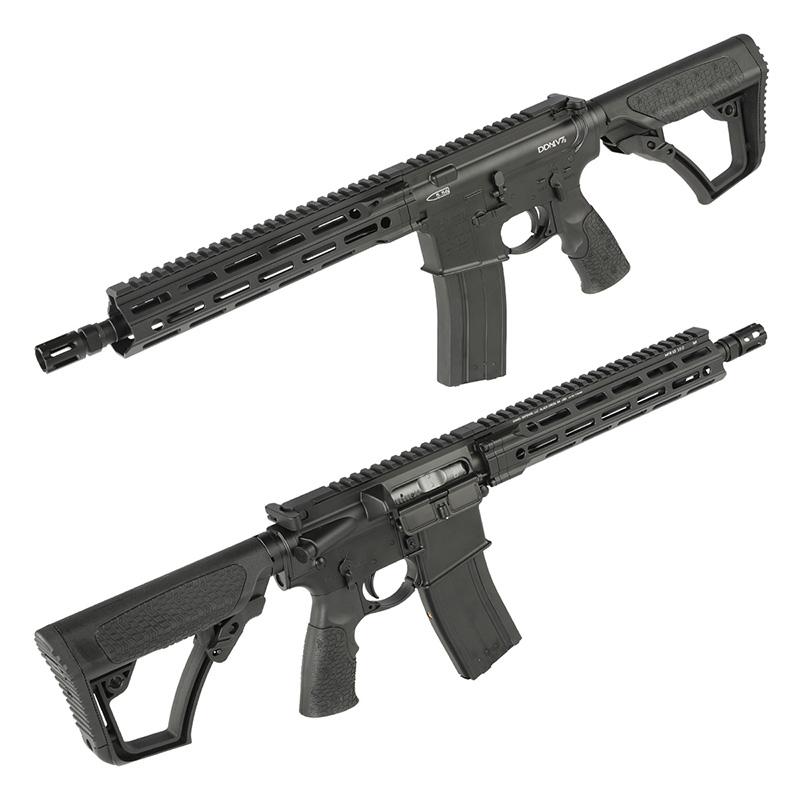 EMG/Golden Eagle DDM4 V7 10inch Black ガスブローバックライフル