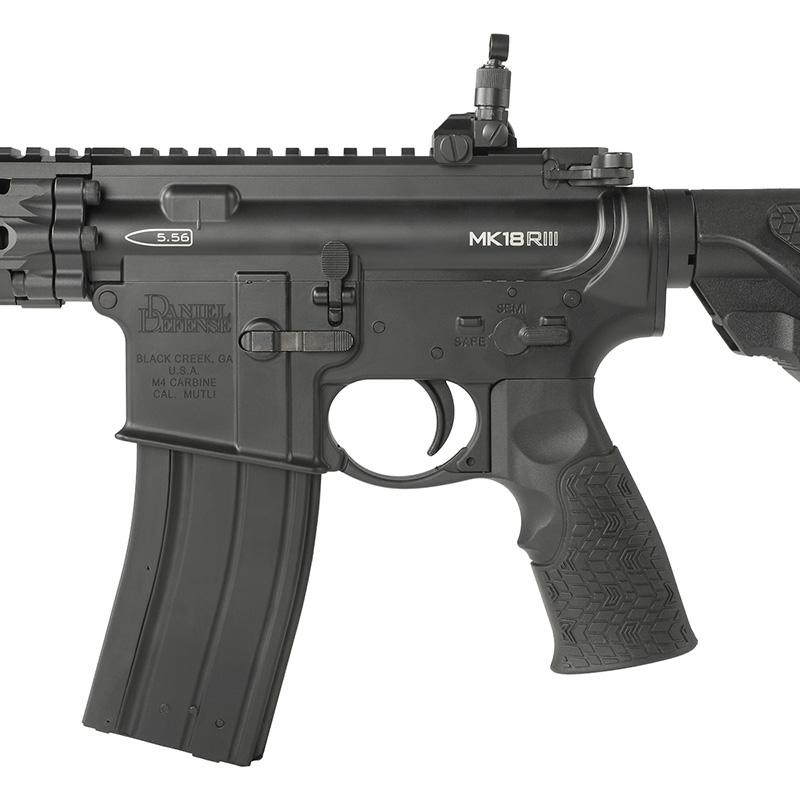 EMG/Golden Eagle DD4 MK18 RIII SBR Black 10.3inchモデル ガスブロー