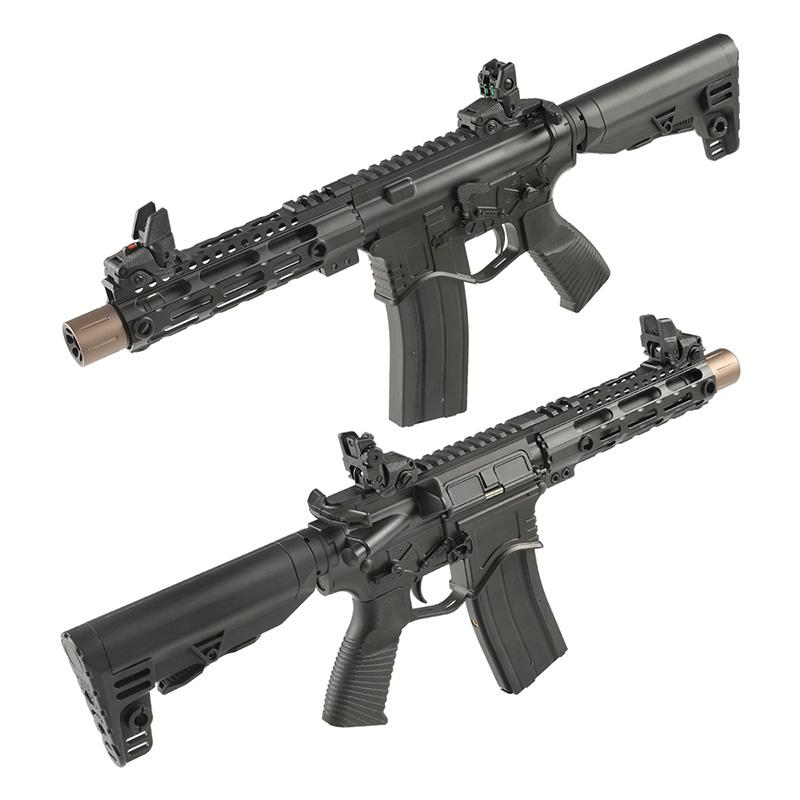 Golden Eagle BADスタイル 7inch ガスブローバックライフル エアガン 18歳以上 ガスガン アサルトライフルの画像