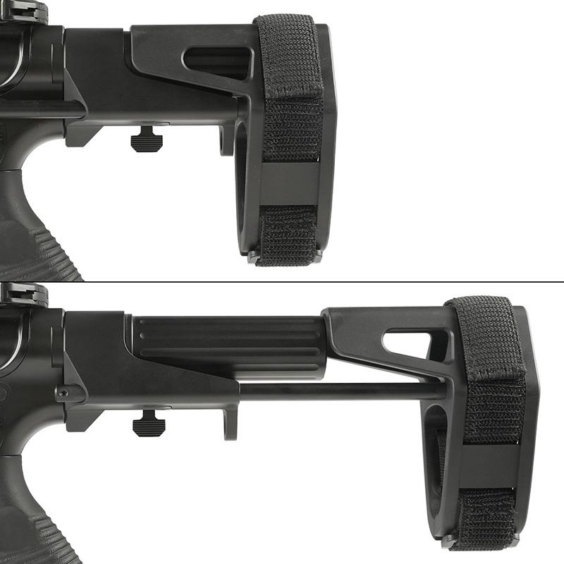 Golden Eagle BADスタイル 6.7inch ガスブローバックライフル エアガン