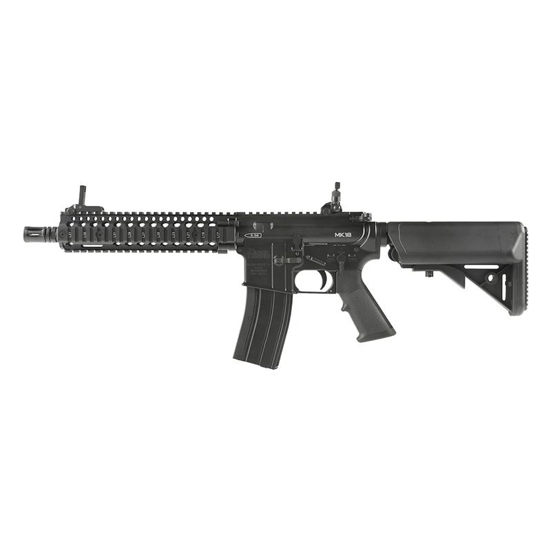MWS ダニエルディフェンスSBRカスタム(MTR MK18 CQBR GBB) ガスガン】Daniel Defense GBBシリーズ 日本仕様・正規ライセンス